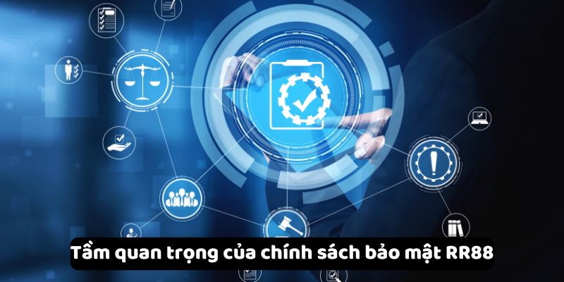 Chính sách bảo mật RR88 đóng vai trò quan trọng