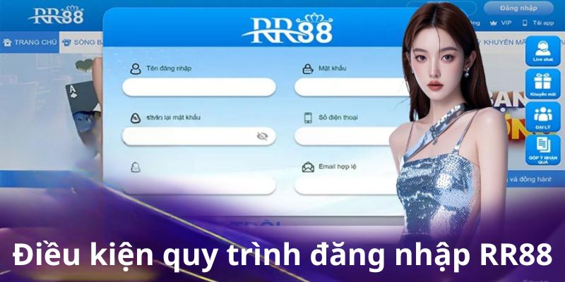 Nắm rõ điều kiện cần tuân thủ khi hội viên đăng nhập RR88