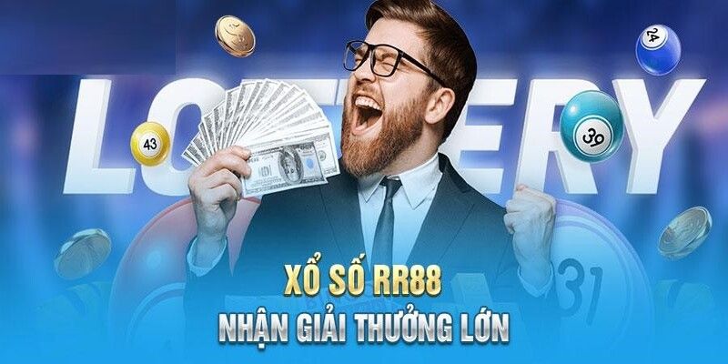 Tận hưởng giải trí tại sảnh xổ số RR88