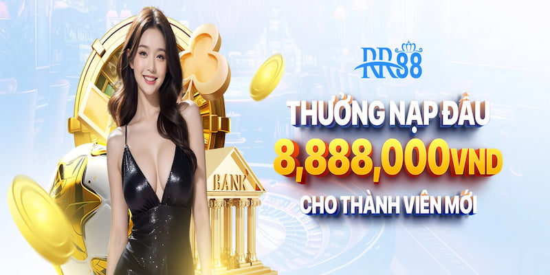 Thưởng nạp đầu tân thủ lên đến 8,888 điểm