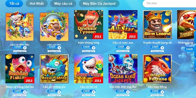 Game bắn cá RR88 được nhiều người yêu thích